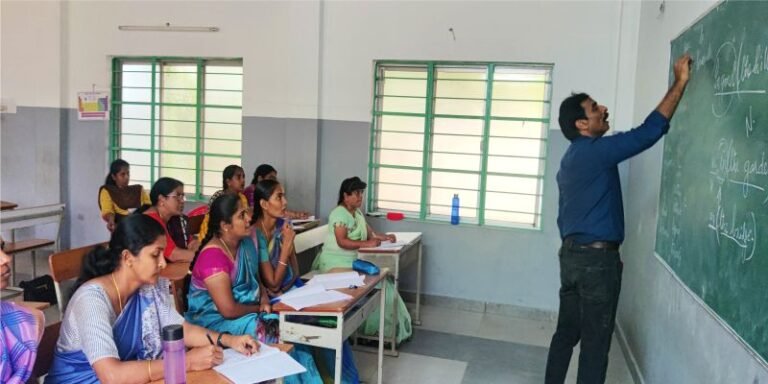 In-service training a04