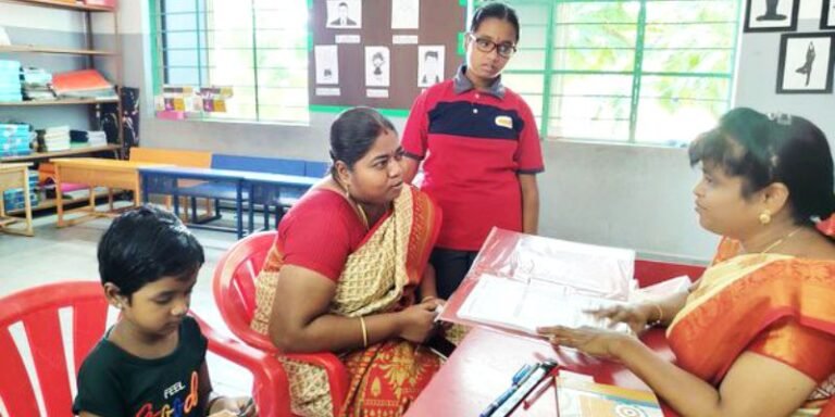 Parent-Teachers Meet