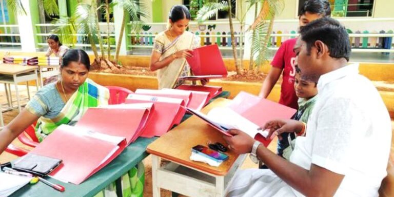 Parent-Teachers Meet